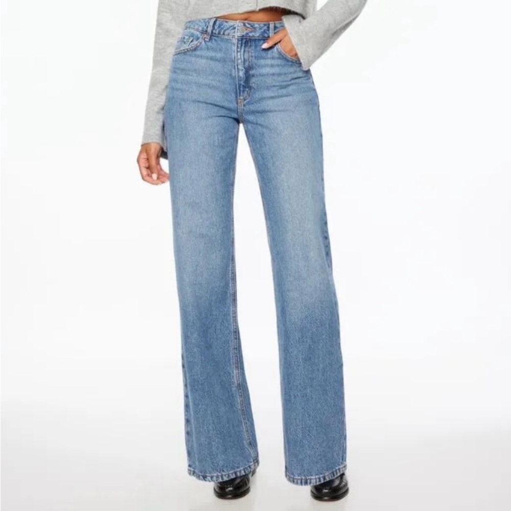 Dynamite Heidi wide leg
